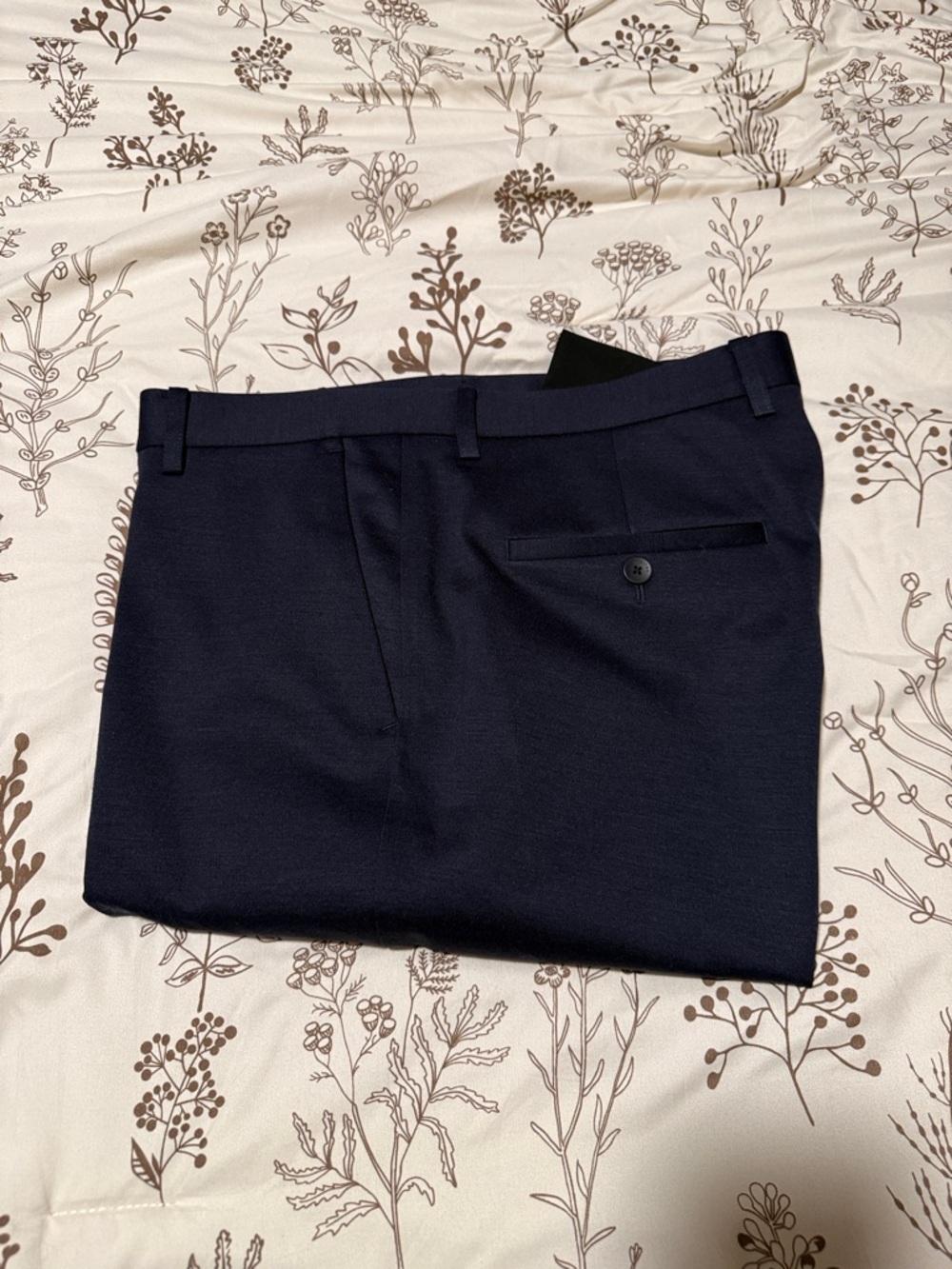 XSuit 5.0 Suit Pants Navy 36 Long